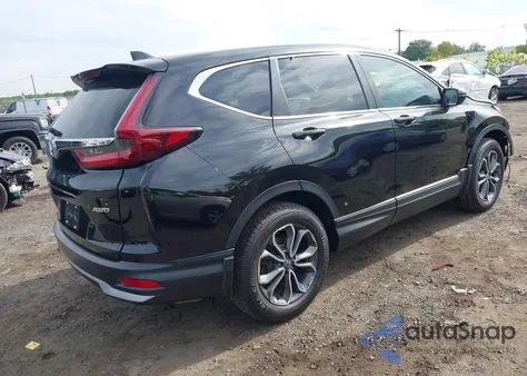 2022 Honda Cr-V Awd Ex-L из США, поврежденный, VIN 5J6RW2H89NA009870